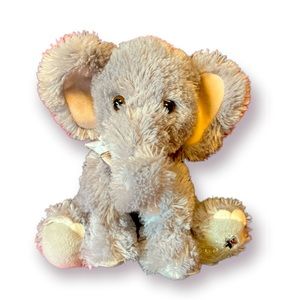 Grey SHINING STAR” elephant plush